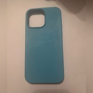 Light Blue IPhone 14 Pro Max Case